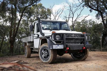 Mercedes G 300 CDI Pickup W461