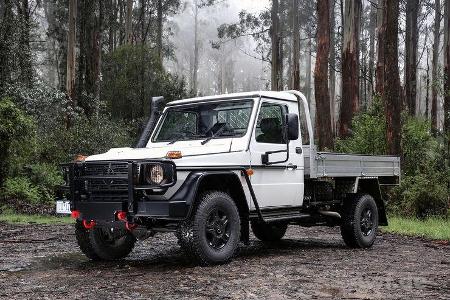 Mercedes G 300 CDI Pickup W461