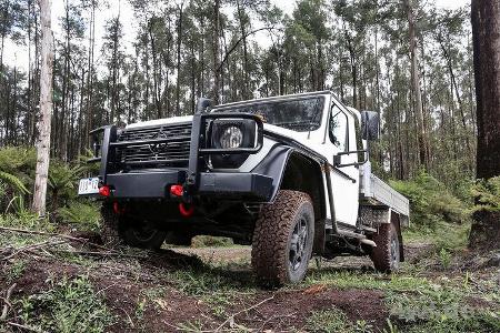 Mercedes G 300 CDI Pickup W461