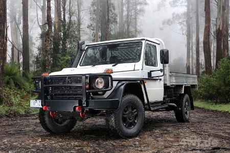 Mercedes G 300 CDI Pickup W461