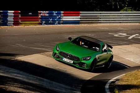 Mercedes-AMG GT R - Sportwagen - V8 - Biturbo - Nordschleife - Fahrbericht