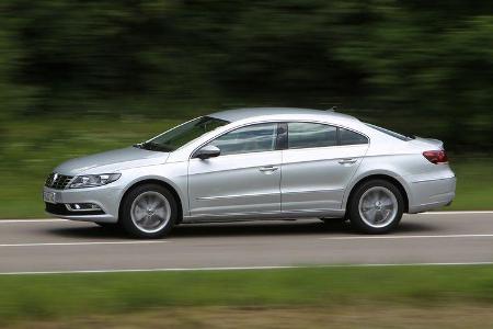 VW CC 1.8 TSI, Seitenansicht
