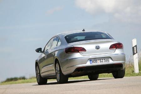 VW CC 1.8 TSI, Heckansicht