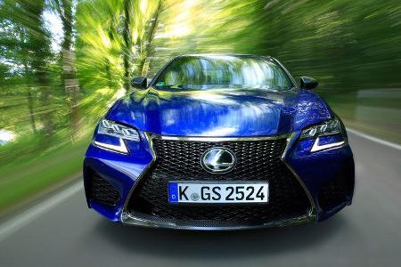 Lexus GS F, Frontansicht