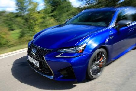 Lexus GS F, Motorhaube