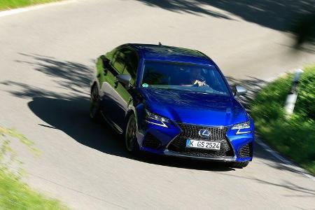 Lexus GS F, Frontansicht