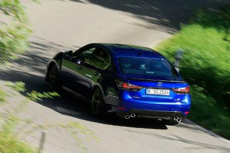 Lexus GS F, Heckansicht