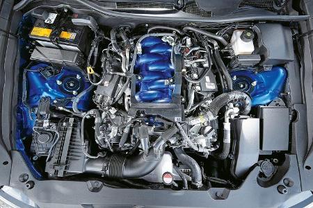 Lexus GS F, Motor