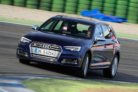Audi S4 Avant 3.0 TFSI Quattro, Frontansicht