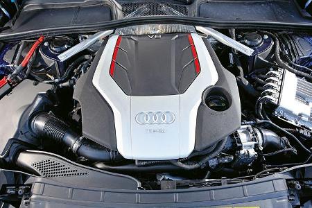 Audi S4 Avant 3.0 TFSI Quattro, Motor