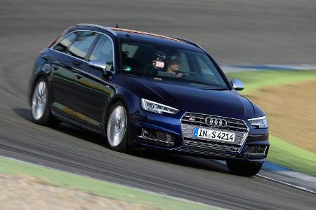 Audi S4 Avant 3.0 TFSI Quattro, Frontansicht