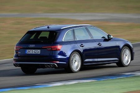 Audi S4 Avant 3.0 TFSI Quattro, Heckansicht