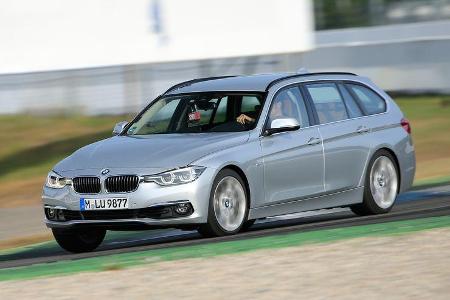 BMW 340i xDrive Touring, Frontansicht