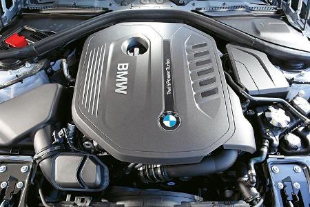 BMW 340i xDrive Touring, Motor