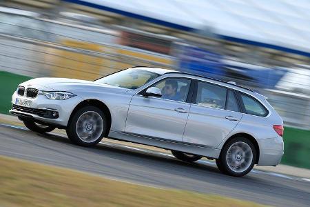BMW 340i xDrive Touring, Seitenansicht