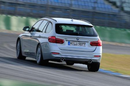 BMW 340i xDrive Touring, Heckansicht