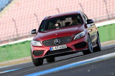 Mercedes-AMG C 43 T, Frontansicht