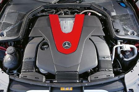 Mercedes-AMG C 43 T, Motor