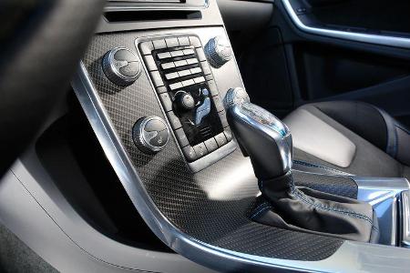 Volvo V60 Polestar, Schaltung