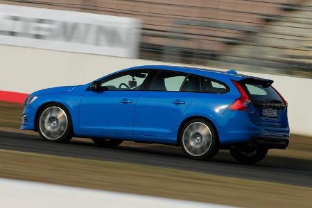 Volvo V60 Polestar, Heckansicht