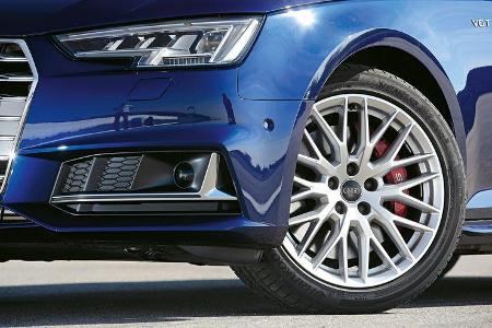 Audi S4 Avant 3.0 TFSI Quattro, Rad, Felge