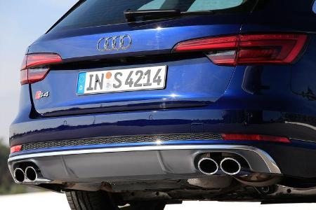 Audi S4 Avant 3.0 TFSI Quattro, Endrohre
