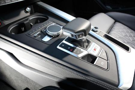 Audi S4 Avant 3.0 TFSI Quattro, Schaltung