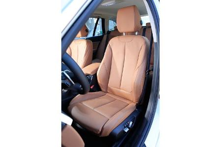 BMW 340i xDrive Touring, Fahrersitz