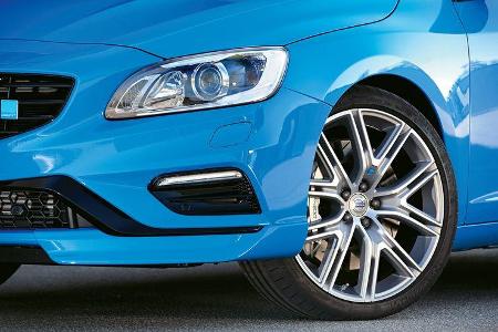 Volvo V60 Polestar, Rad, Felge