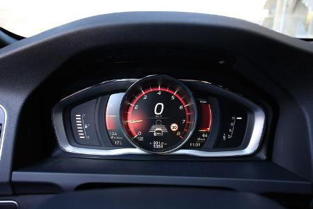 Volvo V60 Polestar, Anzeigeinstrumente
