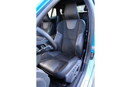 Volvo V60 Polestar, Fahrersitz