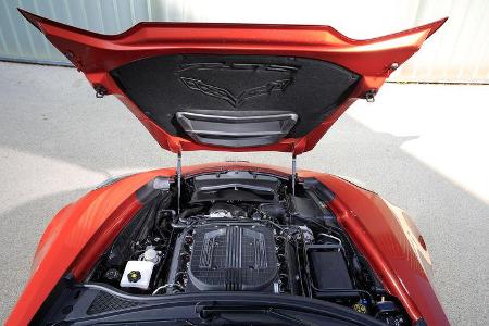Chevrolet Corvette Z06 Cabriolet, Motor