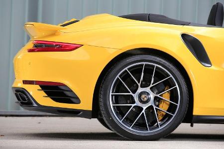 Porsche 911 Turbo S Cabriolet, Rad, Felge