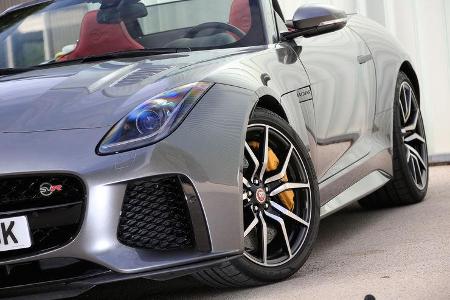Jaguar F-Type SVR Cabriolet, Rad, Felge