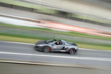 McLaren 650S Spider, Seitenansicht