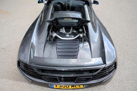 McLaren 650S Spider, Motor