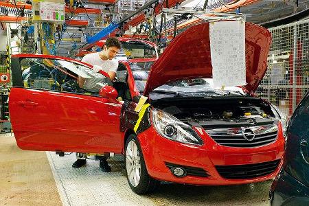 Opel Produktion Corsa Opel Produktion Corsa