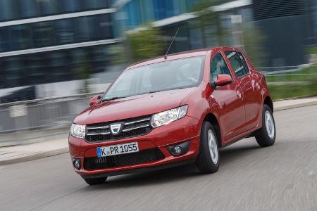 Dacia Sandero TCe 90, Frontansicht