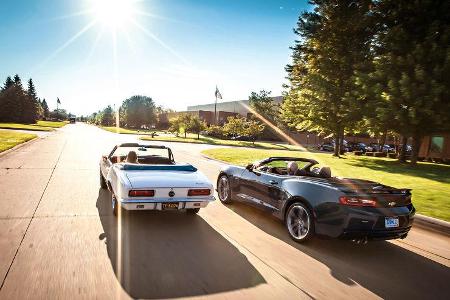 50 Jahre Chevrolet Camaro, Impression
