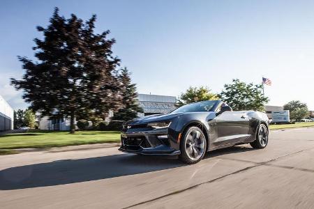 50 Jahre Chevrolet Camaro, Impression