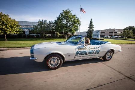 50 Jahre Chevrolet Camaro, Impression