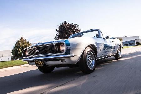 50 Jahre Chevrolet Camaro, Impression