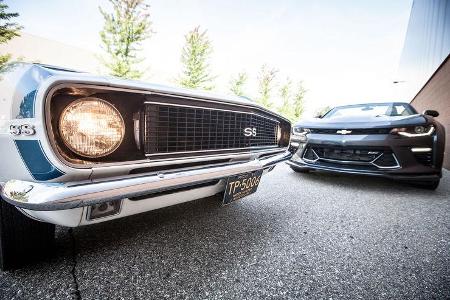 50 Jahre Chevrolet Camaro, Impression