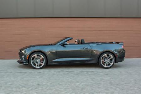 50 Jahre Chevrolet Camaro, Impression
