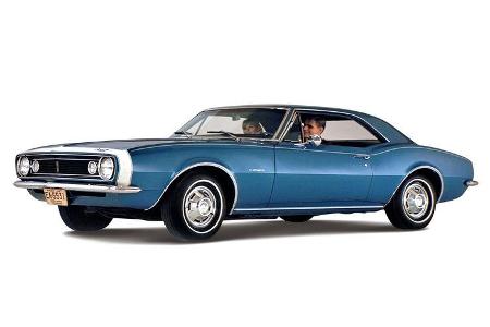 50 Jahre Chevrolet Camaro, Impression
