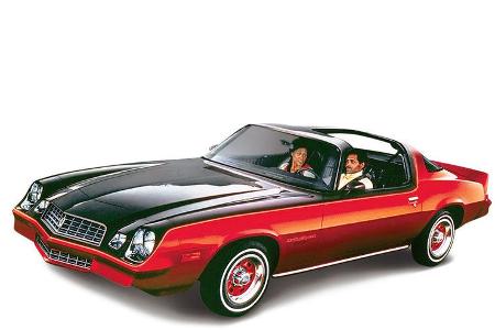 50 Jahre Chevrolet Camaro, Impression