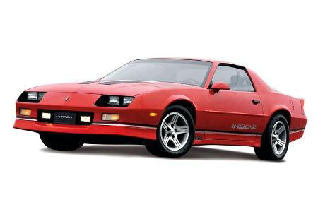 50 Jahre Chevrolet Camaro, Impression