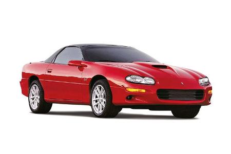 50 Jahre Chevrolet Camaro, Impression