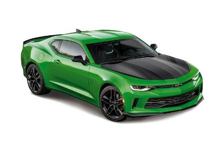 50 Jahre Chevrolet Camaro, Impression