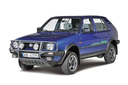 VW Golf II Country